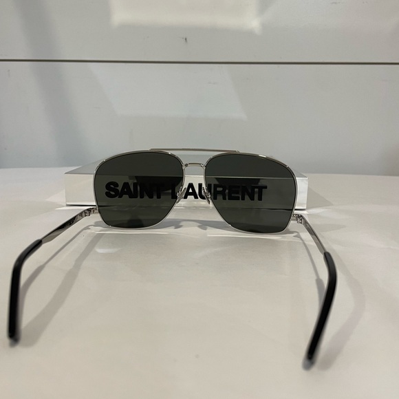 SAINT LAURENT SL 653 LEON-001 SUNGLASSES - Picture 9 of 11